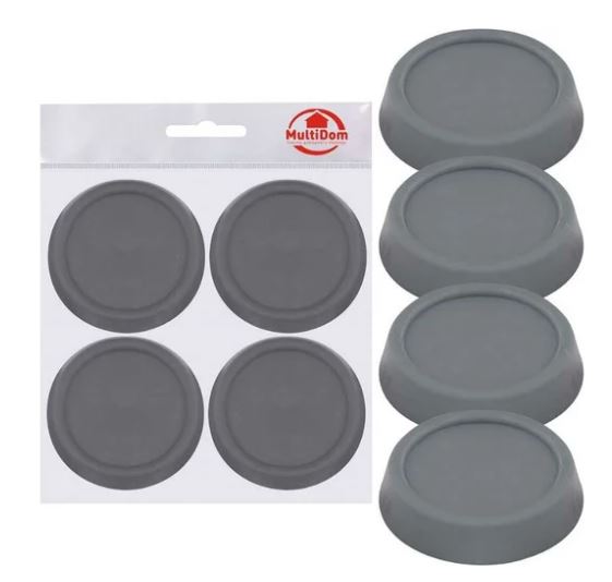 Антивибрационные подставки для стиральных машин и холодильников. 4 шт. ПТ76-141